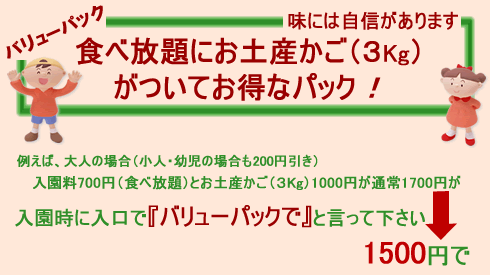 �o�����[�p�b�N�ɂ���